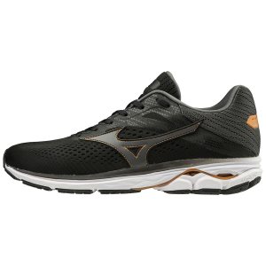 Mizuno Wave Rider 23 Erkek Koşu Ayakkabısı Siyah (Tr.VMY)